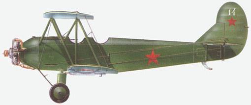 Учебный самолет У-2(ПО-2)